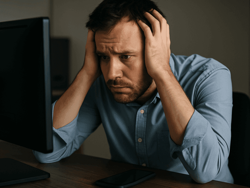 你的壓力不是沒道理:從經濟動盪談身心健康的隱形風險