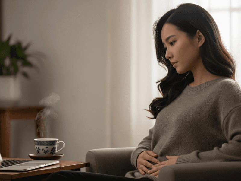 中醫看多囊性卵巢的身心負擔:從內分泌到心理的挑戰