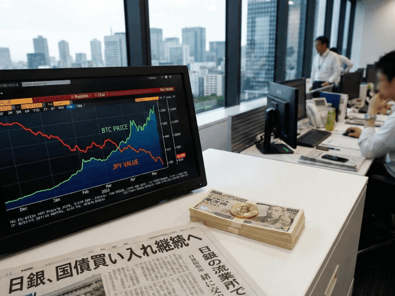 犧牲匯率救財政:日本可能正示範一場讓錢變薄的金錢遊戲