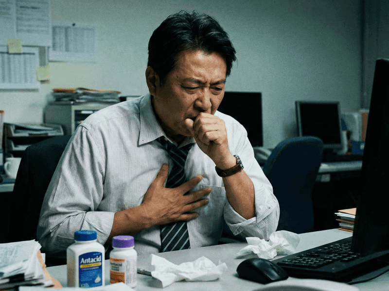 胃食道逆流怎麼辦?症狀、成因與生活指南