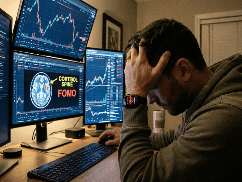 交易的內心戲:荷爾蒙、心理偏誤與我們的投資健康