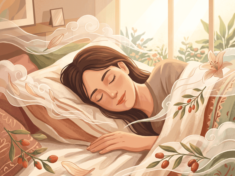 女性睡眠全攻略:從月經、懷孕到更年期,各階段的中西醫調理