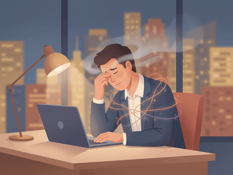 自律神經失調有哪些症狀?一份自我檢核清單
