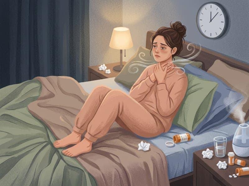 感冒好了咳嗽卻不停?久咳不癒的原因與中西醫調理