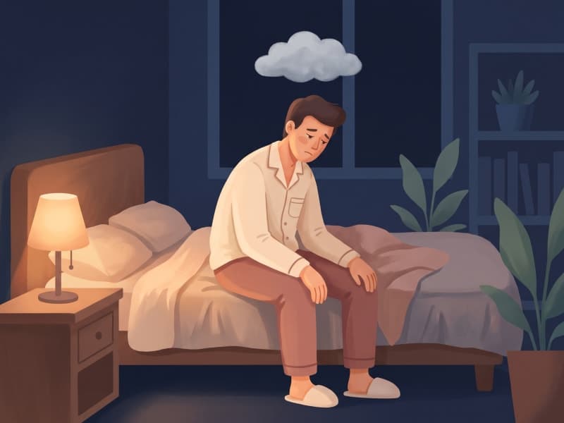 文獻閱讀|睡不著,然後心情不好?失眠與發炎如何增加憂鬱風險
